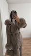 The Iconic Wool Coat with Detachable Fox Fur Trim