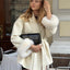 The Iconic Wool Coat with Detachable Fox Fur Trim